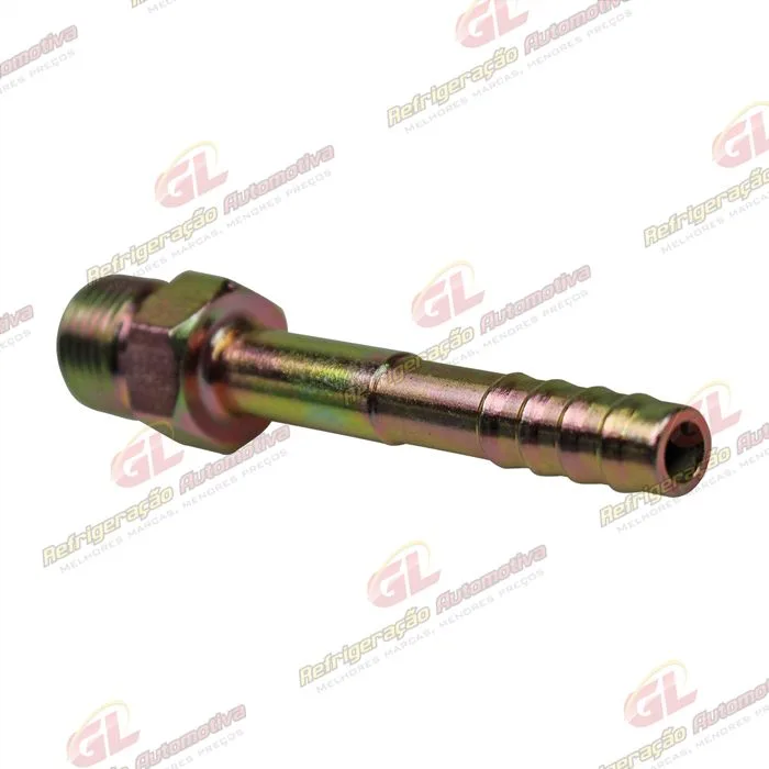 Conexão O´ring Reta Macho 06mm Aço Fixo s/ Clip — foto 3