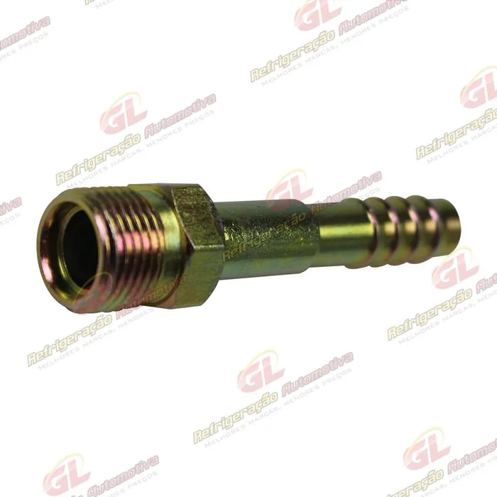 Conexão O´ring Reta Macho 08mm Aço Fixo s/ Clip — foto 2