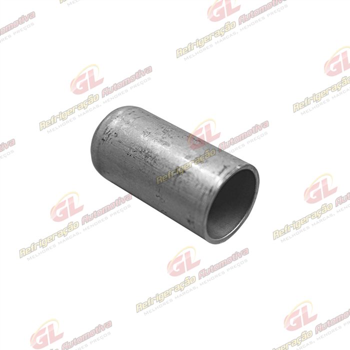 Caneca Clip 06mm 5/16 Polegadas Aluminio para Mangueiras com Parede de 3mm Pacote Com 10 Pçs