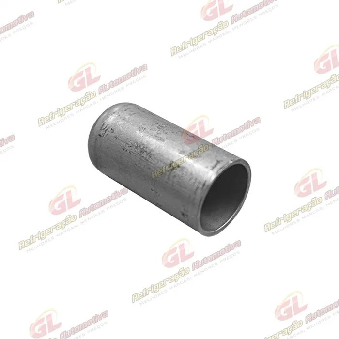 Caneca Clip 06mm 5/16 Polegadas Aluminio para Mangueiras com Parede de 3mm Pacote Com 10 Pçs