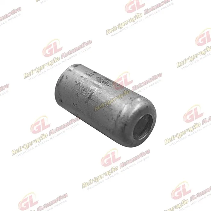 Caneca Clip 06mm 5/16 Polegadas Aluminio para Mangueiras com Parede de 3mm Pacote Com 10 Pçs — foto 2
