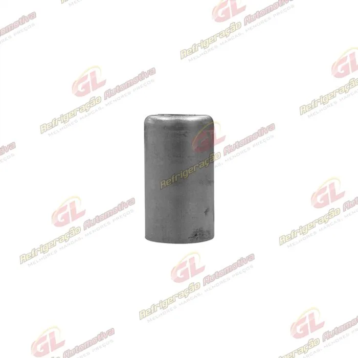 Caneca Clip 06mm 5/16 Polegadas Aluminio para Mangueiras com Parede de 3mm Pacote Com 10 Pçs — foto 3