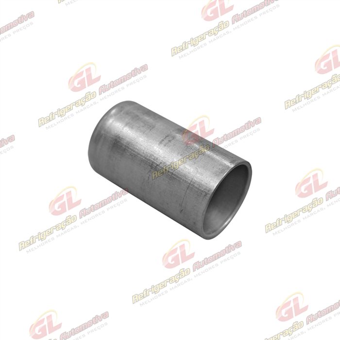 Caneca Clip 08mm 13/32 Polegadas Aluminio para Mangueiras com Parede de 3mm Pacote Com 10 Pçs