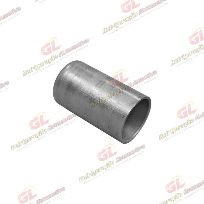 Caneca Clip 08mm 13/32 Polegadas Aluminio para Mangueiras com Parede de 3mm Pacote Com 10 Pçs