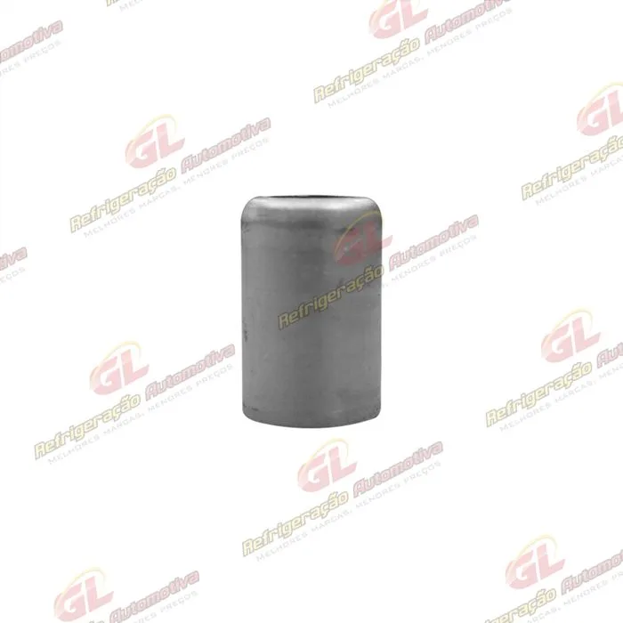 Caneca Clip 08mm 13/32 Polegadas Aluminio para Mangueiras com Parede de 3mm Pacote Com 10 Pçs — foto 3