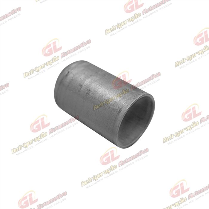 Caneca Clip 10mm 1/2 Polegada Aluminio Para Mangueiras Com Parede de 3mm Pacote Com 10 Pçs