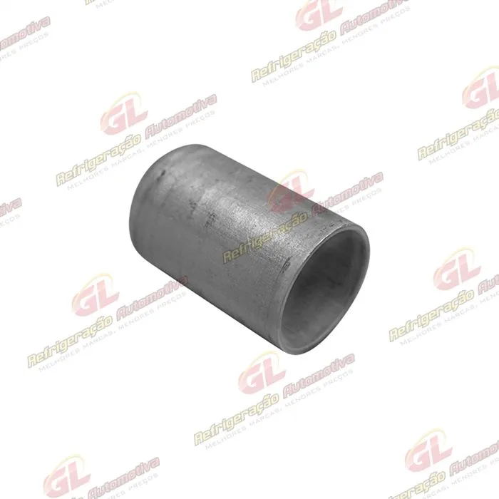 Caneca Clip 10mm 1/2 Polegada Aluminio Para Mangueiras Com Parede de 3mm Pacote Com 10 Pçs