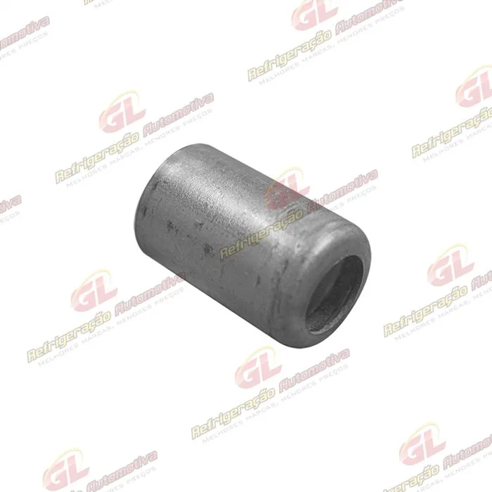Caneca Clip 10mm 1/2 Polegada Aluminio Para Mangueiras Com Parede de 3mm Pacote Com 10 Pçs — foto 2