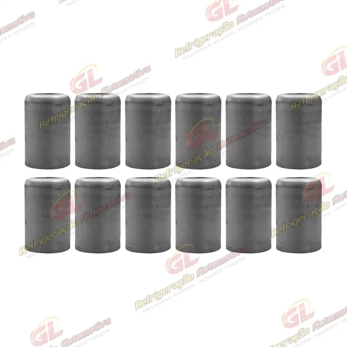 Caneca Clip 10mm 1/2 Polegada Aluminio Para Mangueiras Com Parede de 3mm Pacote Com 10 Pçs — foto 4