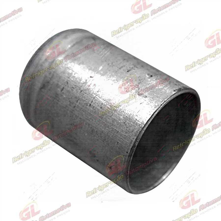 Caneca Clip 12mm Alumínio Para Mangueiras Com Parede De 3mm Pacote Com 10 Pçs