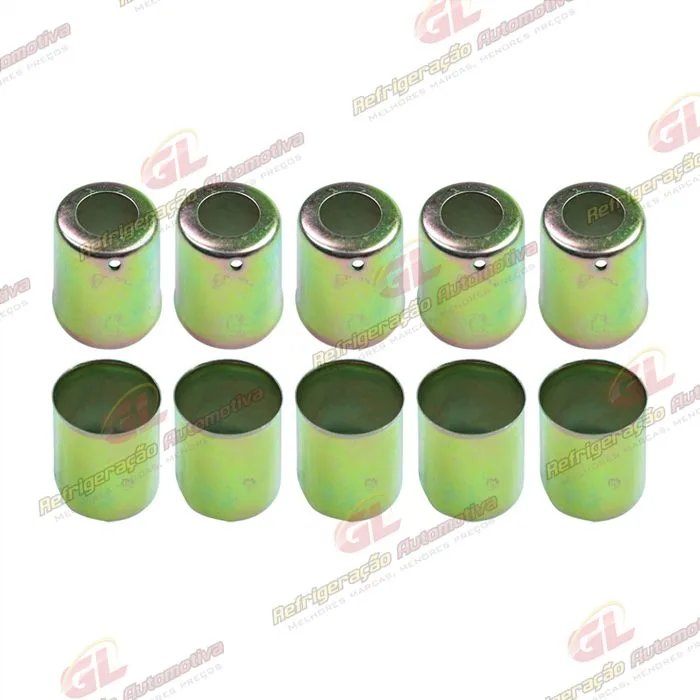 Caneca Clip 12mm 5/8 Polegadas Aço Recozido Dureza 02 Pacote Com 10 Pçs