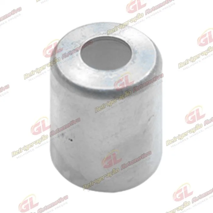 Caneca Clip 08mm 13/32 Polegadas Aluminio Pacote Com 10 Pçs — foto 2