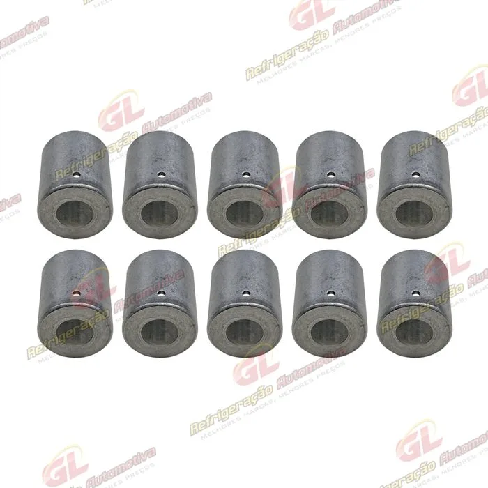 Caneca Clip 10mm 1/2 Polegada Aluminio Pacote Com 10 Pçs — foto 3