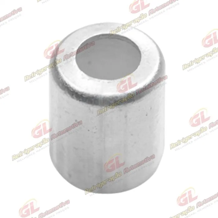 Caneca Clip 12mm 5/8 Polegadas Aluminio Pacote Com 10 Pçs — foto 2