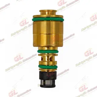 Válvula Torre de Controle Denso Variável 7SBU16C Chevrolet Zafira/ Renault Master 2013>/ Volkswagen UP Compressor Doowon/ Kia Cerato 2008 Até 2009