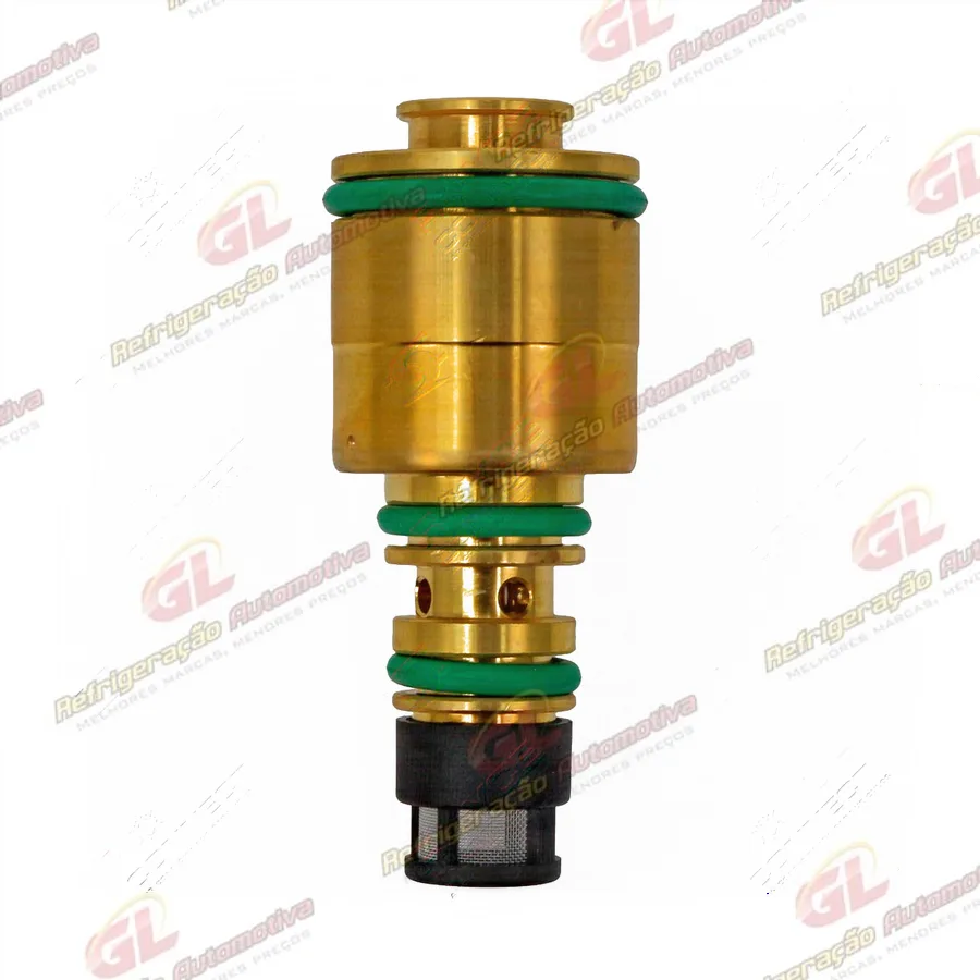 Válvula Torre de Controle Denso Variável 7SBU16C Chevrolet Zafira/ Renault Master 2013>/ Volkswagen UP Compressor Doowon/ Kia Cerato 2008 Até 2009