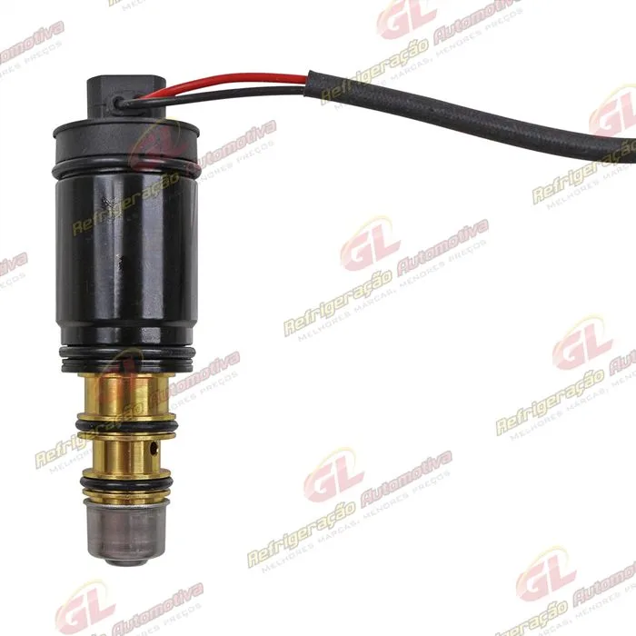 Válvula Torre Eletrônica de Controle Denso Volkswagen Polo Novo/ Audi/ Mercedes Benz/ Seat/ Skoda 9.3cm c/ Conector — foto 2