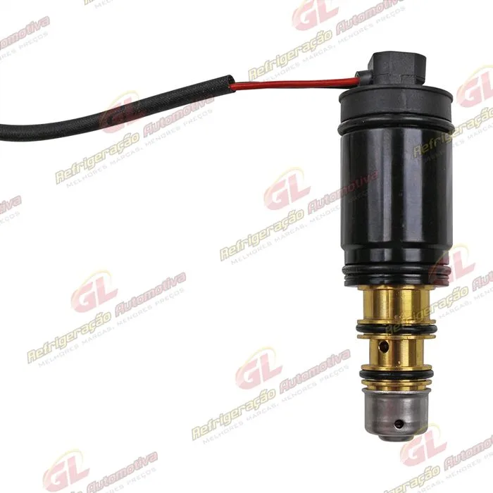 Válvula Torre Eletrônica de Controle Denso Volkswagen Polo Novo/ Audi/ Mercedes Benz/ Seat/ Skoda 9.3cm c/ Conector — foto 5