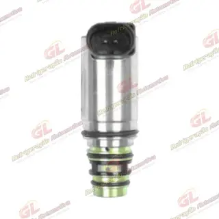 Válvula Torre Eletrônica de Controle Sanden Volkswagen Jetta 2.5 2006 Até 2010/ Audi A4/ A6/ Q5/ Seat/ Tiguan/ Touran 7.2cm