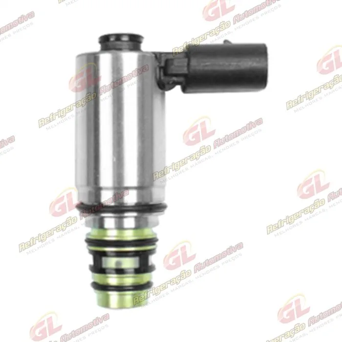 Válvula Torre Eletrônica de Controle Sanden Volkswagen Jetta 2.5 2006 Até 2010/ Audi A4/ A6/ Q5/ Seat/ Tiguan/ Touran 7.2cm — foto 2
