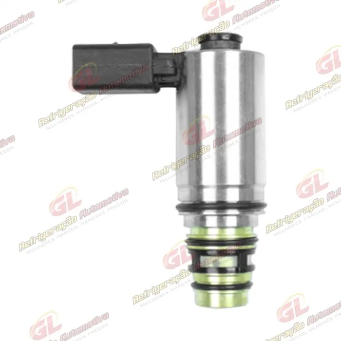 Válvula Torre Eletrônica de Controle Sanden Volkswagen Jetta 2.5 2006 Até 2010/ Audi A4/ A6/ Q5/ Seat/ Tiguan/ Touran 7.2cm — foto 3