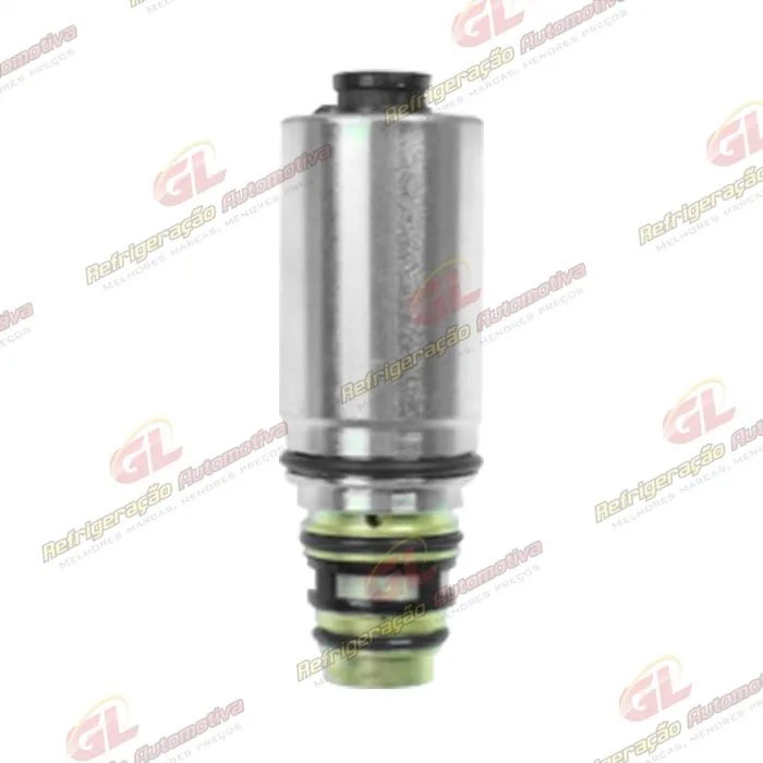 Válvula Torre Eletrônica de Controle Sanden Volkswagen Jetta 2.5 2006 Até 2010/ Audi A4/ A6/ Q5/ Seat/ Tiguan/ Touran 7.2cm — foto 4