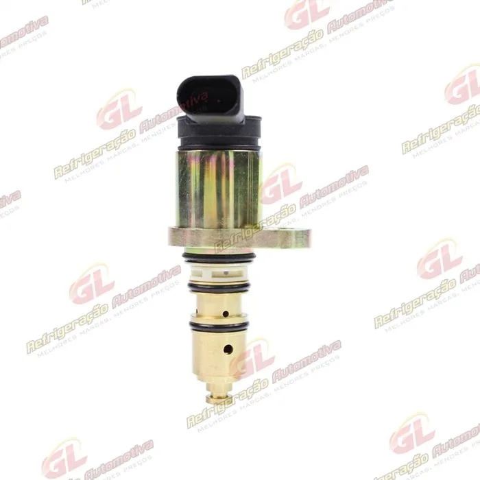 Válvula Torre Eletrônica de Controle Sanden PXE13 / PXE16 10cm Audi/ Seat/ Volkswagen