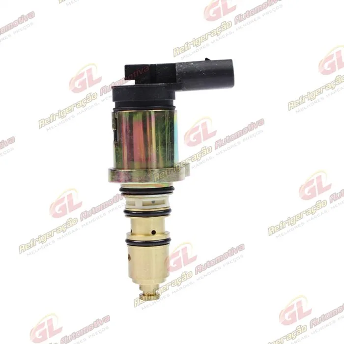 Válvula Torre Eletrônica de Controle Sanden PXE13 / PXE16 10cm Audi/ Seat/ Volkswagen — foto 4
