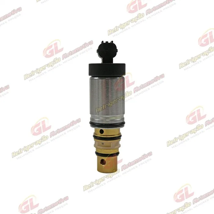 Válvula Torre Eletrônica de Controle Sanden PXE16 8,8cm Peugeot / Fiat / Hyundai IX35 Compressor Doowon / GMEP2 Delta / Land Rover Freelander / Discovery 4 Diesel / Volvo XC60 — foto 3