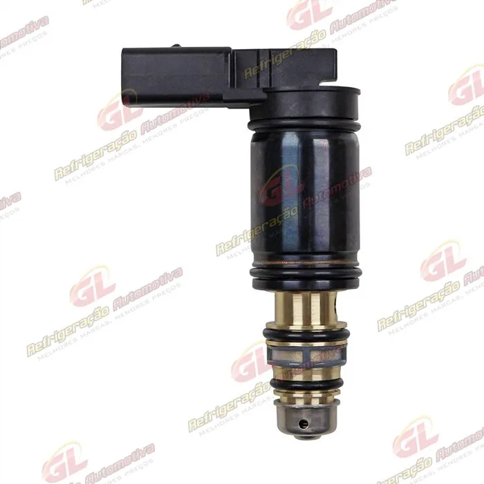 Válvula Torre Eletrônica de Controle Denso 7SE/ 6SE / 5SE 8,5cm Volkswagen / Audi Q3 / Skoda