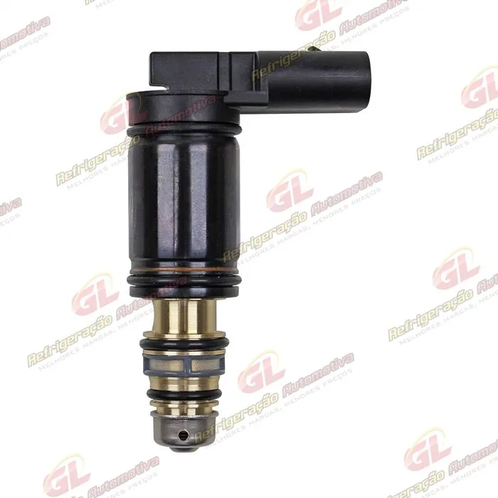 Válvula Torre Eletrônica de Controle Denso 7SE/ 6SE / 5SE 8,5cm Volkswagen / Audi Q3 / Skoda — foto 3