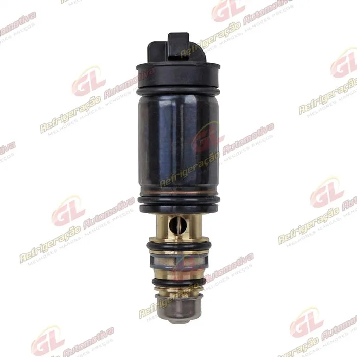 Válvula Torre Eletrônica de Controle Denso 7SE/ 6SE / 5SE 8,5cm Volkswagen / Audi Q3 / Skoda — foto 4