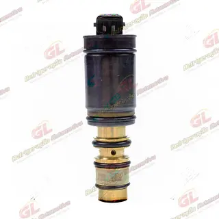 Válvula Torre Eletrônica de Controle Denso 5SE09C / 5SE12C / 5SEU16 9,6cm Toyota Yaris
