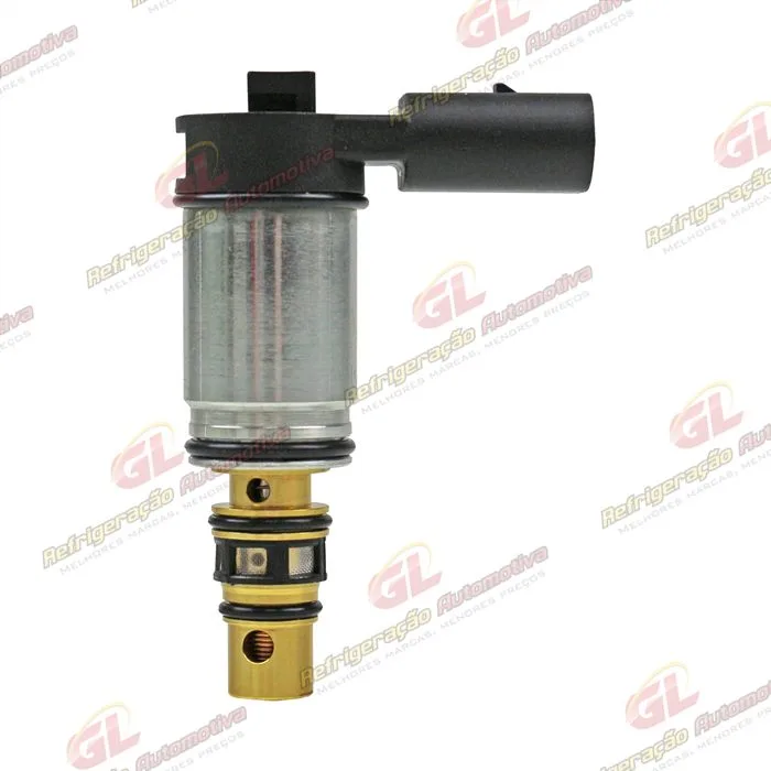 Válvula Torre Eletrônica de Controle Sanden PXE14-1721P/ PXE14-1748F/ PXE16 Volkswagen Jetta 2.0 2012>/ Golf TSI 2012> OEM: 5Q0260839B — foto 4