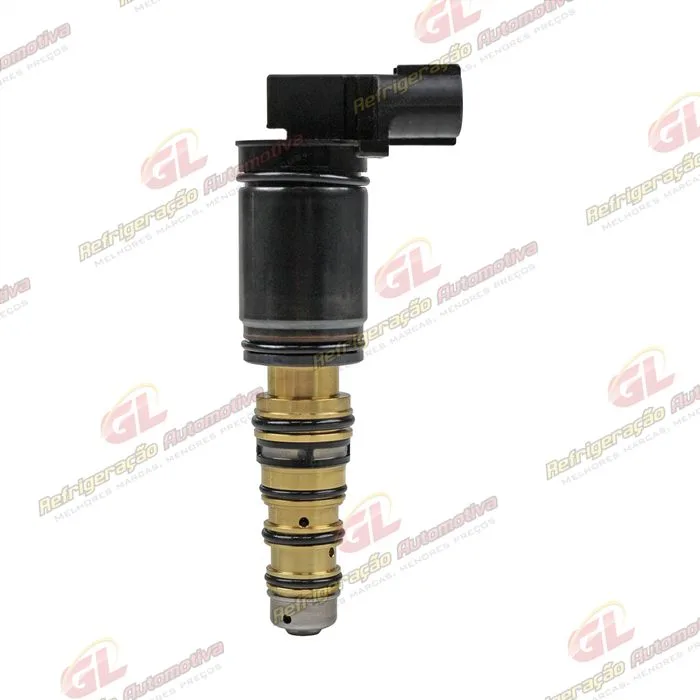 Válvula Torre Eletrônica de Controle do Compressor Denso 6SES14C RC.600.499 Toyota Corolla — foto 3