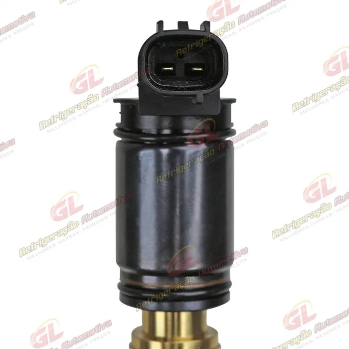 Válvula Torre Eletrônica de Controle do Compressor Denso 6SES14C RC.600.499 Toyota Corolla — foto 6