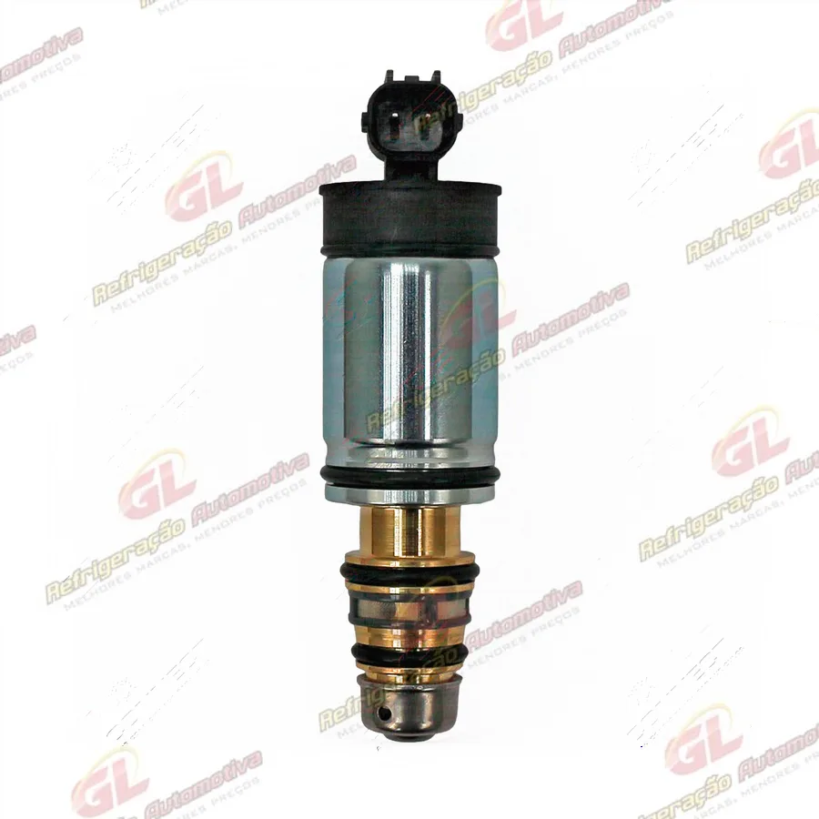 Válvula Torre Eletrônica de Controle do Compressor DVE18 Modelo Halla/ Berh/ Delphi Kia Sorento