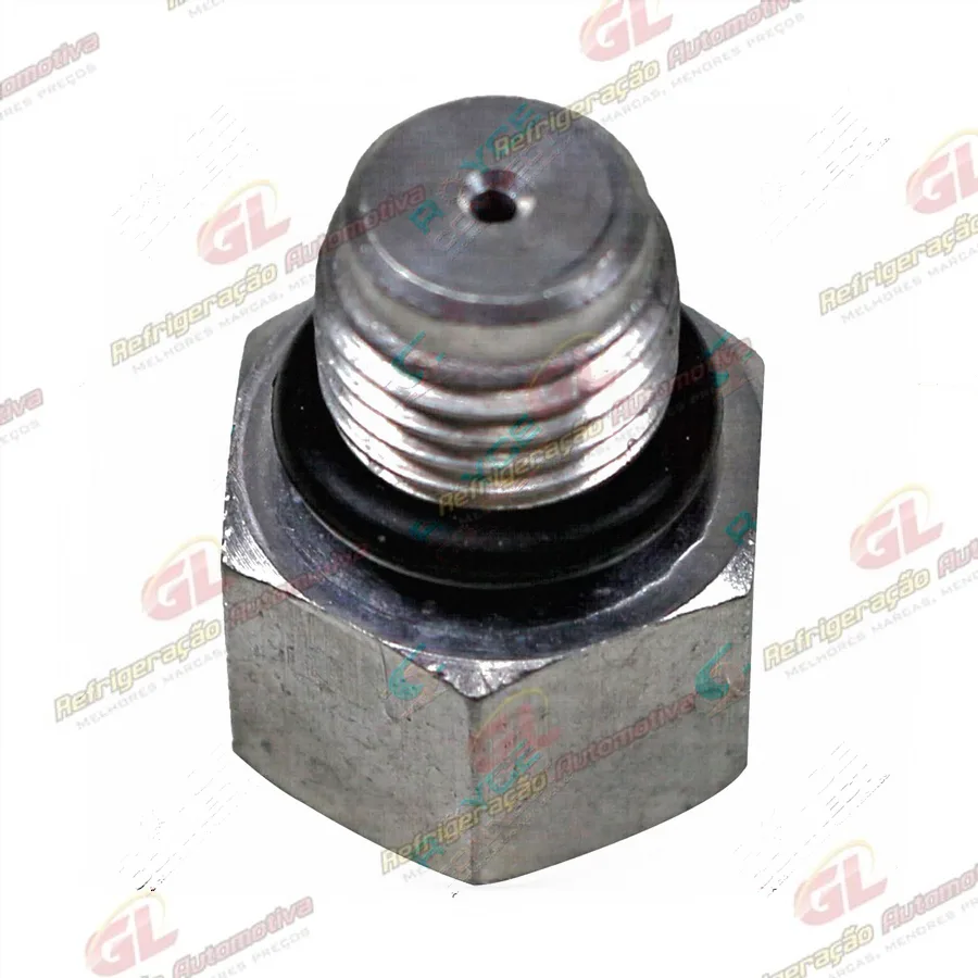 Válvula de Descarga Alivio do Compressor 3/8 com Fio de Rosca 24FPP