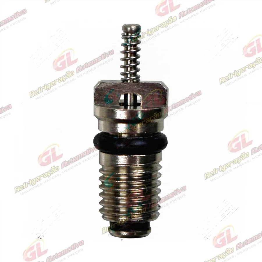 Núcleo de Válvula Schrader do Compressor R134a Pacote Com 10 Pçs