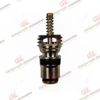 Núcleo Válvula Schrader Large-Bore Rosca M8 Clio/ Megane/ Scenic/ Peugeot 206 / Xsara/ Picasso Pacote Com 10 Pçs