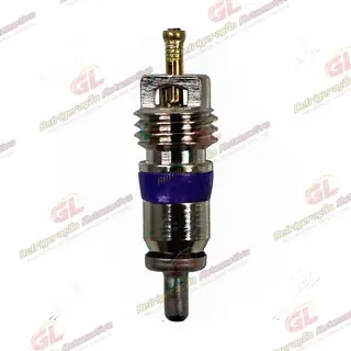 Núcleo de Válvula Schrader Volkswagen Amarok/ Golf/ Nivus/ Passat/ Polo/ T-Cross/ Taos/ Tiguan/ Touareg/ UP/ Virtus OEM: 8E0820855