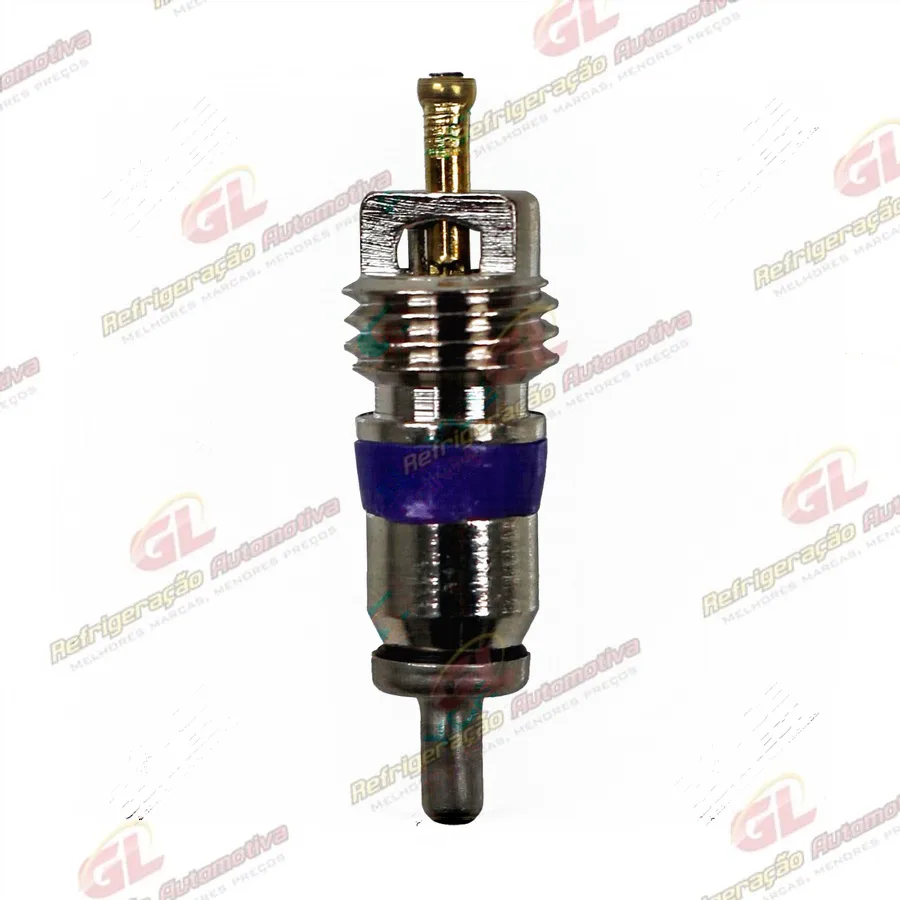 Núcleo de Válvula Schrader Volkswagen Amarok/ Golf/ Nivus/ Passat/ Polo/ T-Cross/ Taos/ Tiguan/ Touareg/ UP/ Virtus OEM: 8E0820855