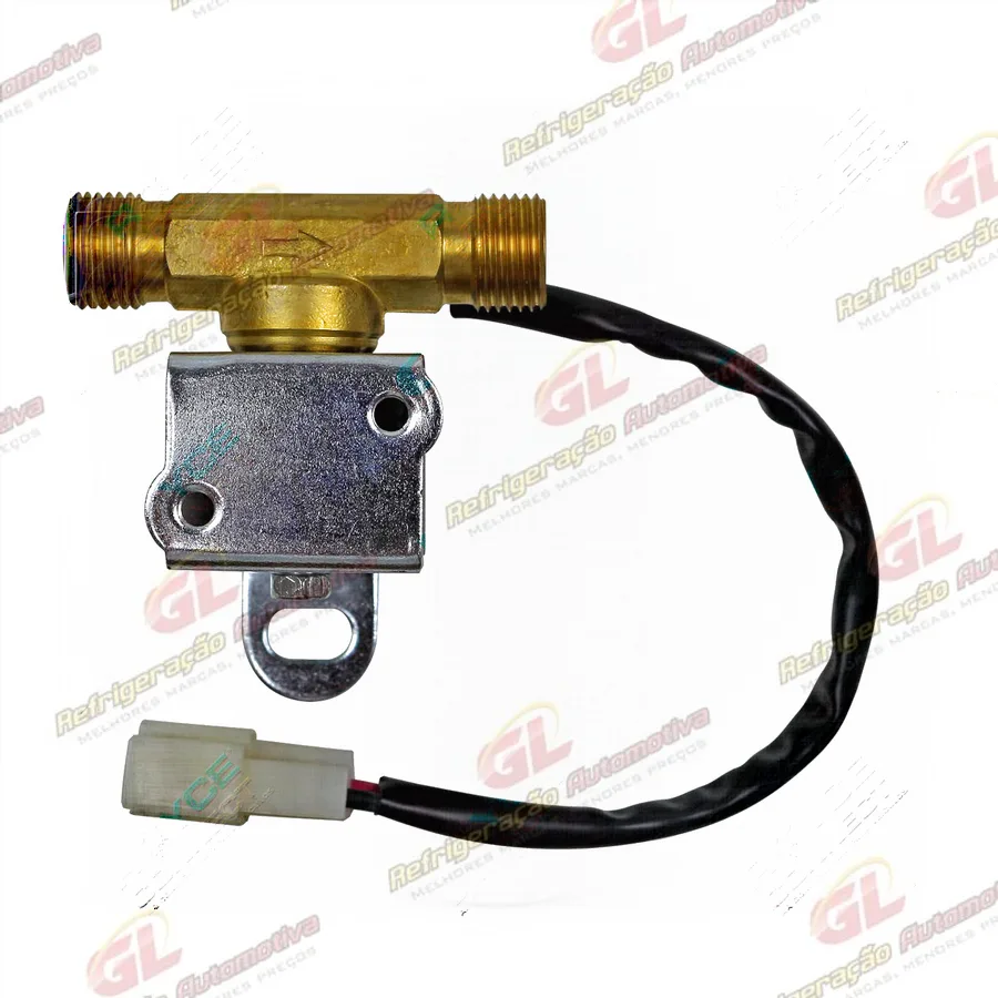 Válvula Solenoide Elétrica - 24 Volts