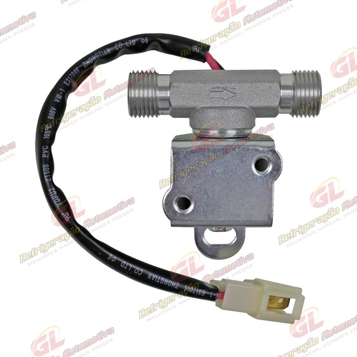 Válvula Solenoide O'ring 5/8 Polegadas - 12 volts