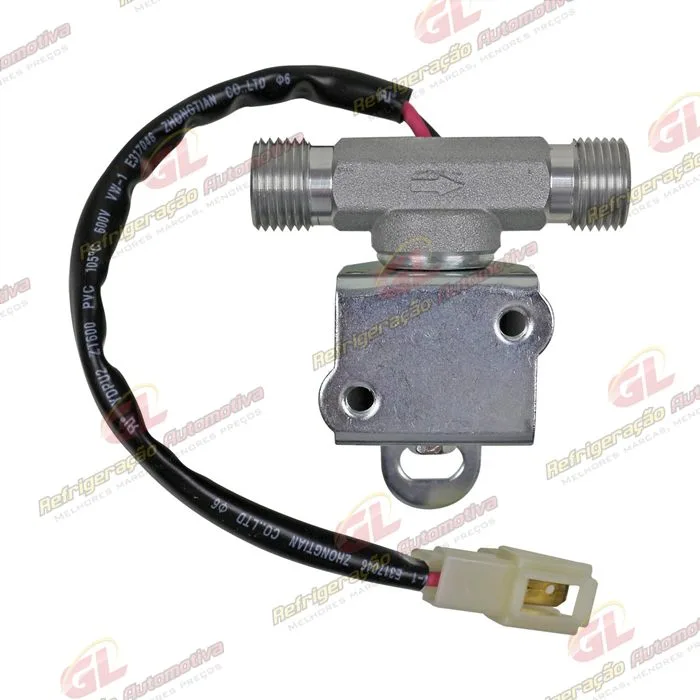 Válvula Solenoide O'ring 5/8 Polegadas - 12 volts
