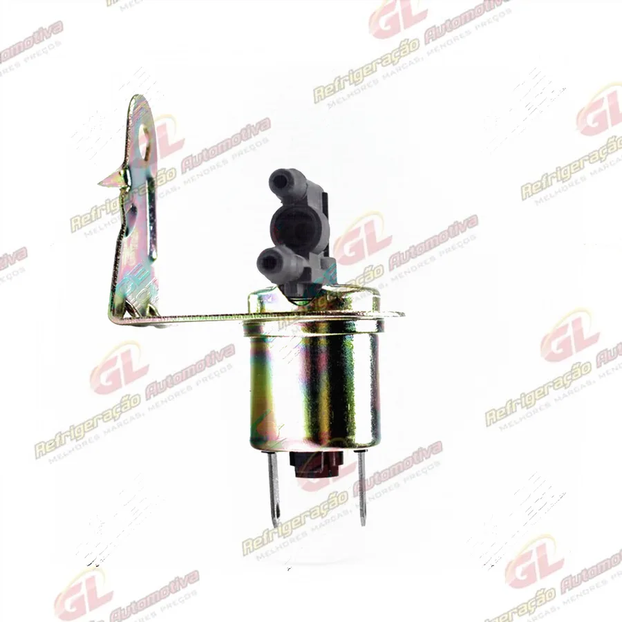 Válvula Solenoide de Vácuo 2 Portas - 12 Volts
