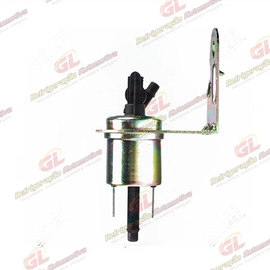 Válvula Solenoide de Vácuo 3 Portas - 12 Volts