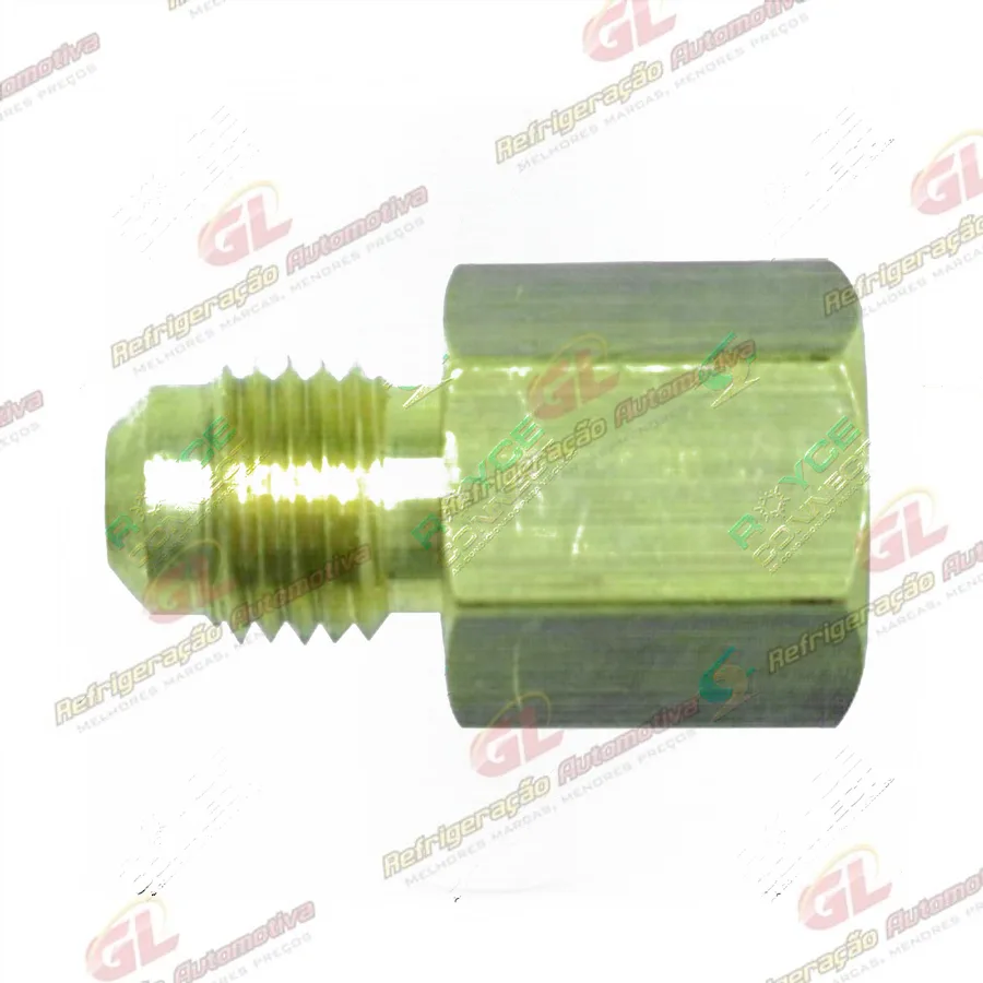 Adaptador De 1/2 polegada Para 7/16 Polegadas