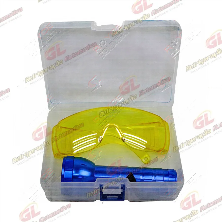 Detector de Vazamento Ultravioleta