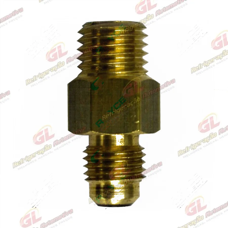 Adaptador União 1/4SAE x 1/2 Macho Niple do RC.500.266